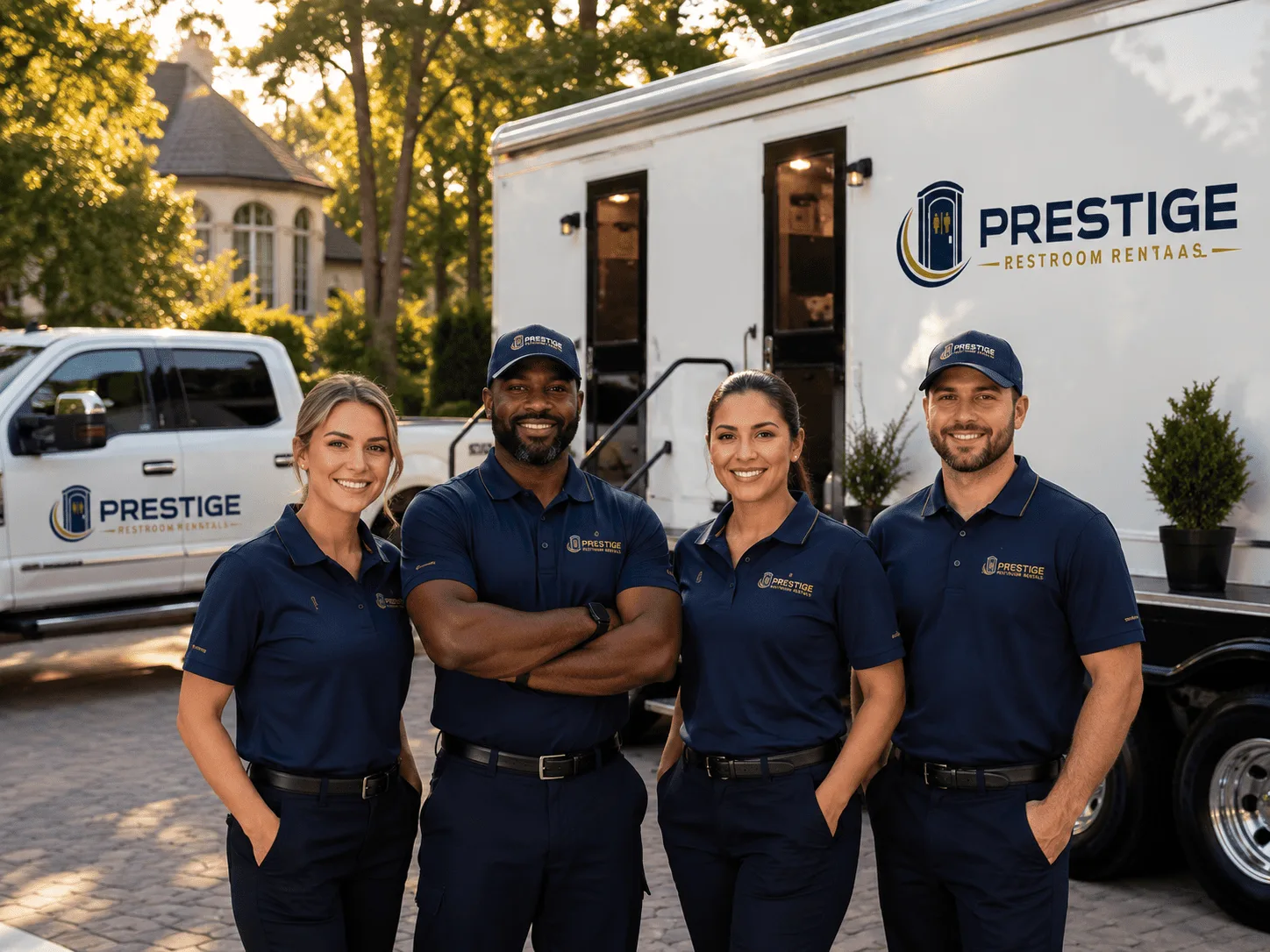 Trusted Luxury Portable Restrooms company in Rowlett, TX